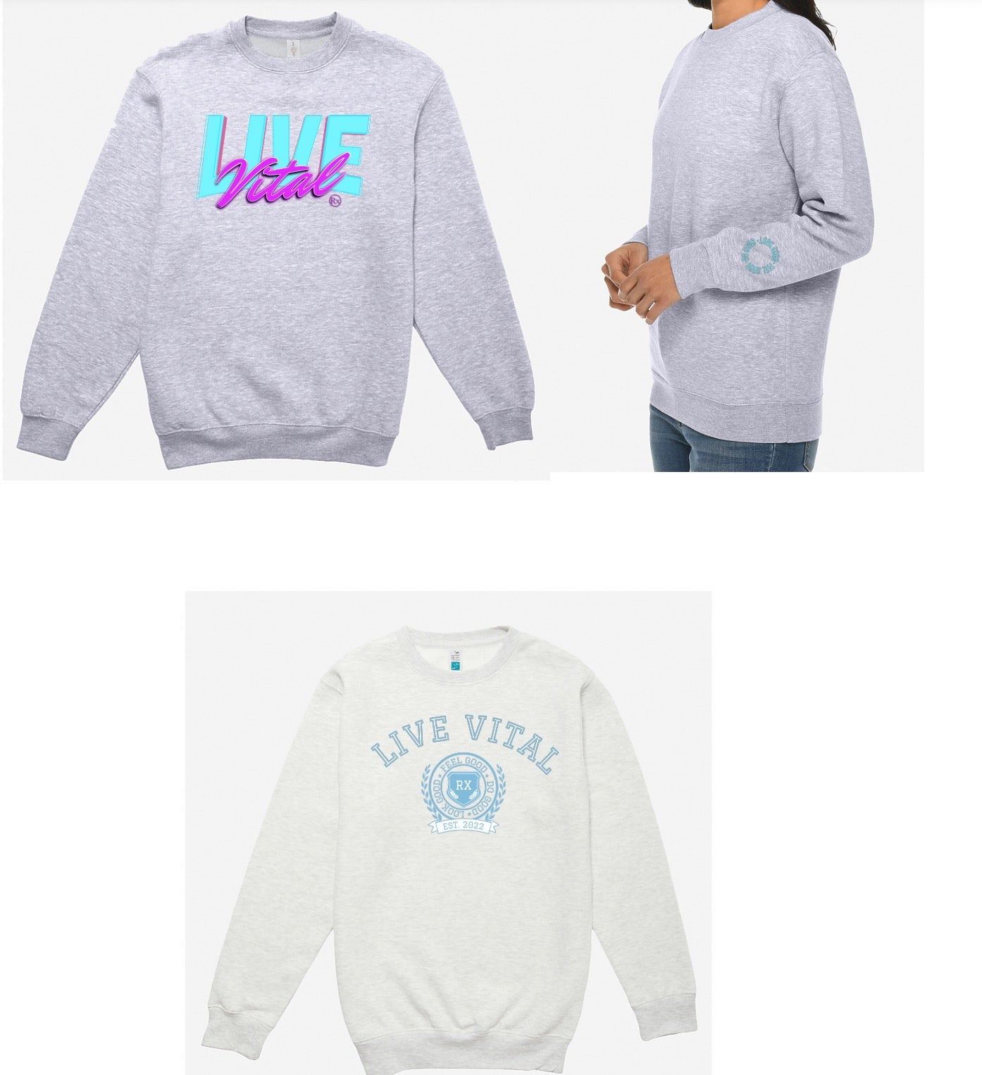 Live Vital Crew Neck