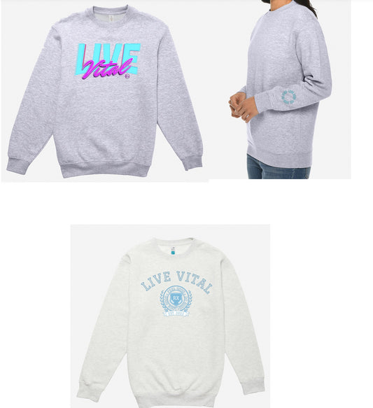 Live Vital Crew Neck